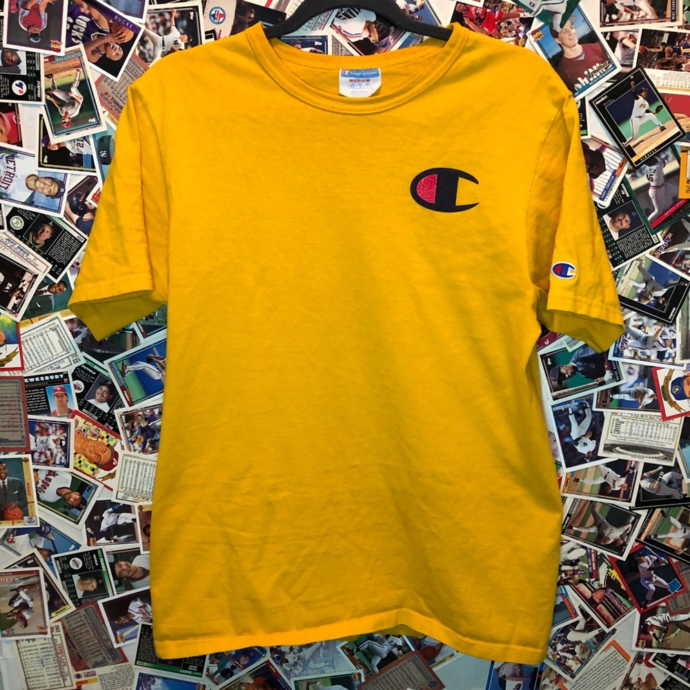 Vintage champion shirt